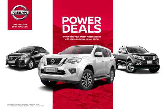Nissan kicks off 2020 with Power Deals promo image