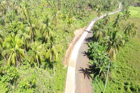 Basey Bypass Road in Samar to soon benefit local commerce image