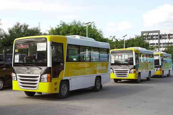 Mindanao coop newest recipient of Hyundai modern jeepneys image