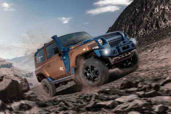 Troller TX4 off-roader is what you get if Ford made a Wrangler image