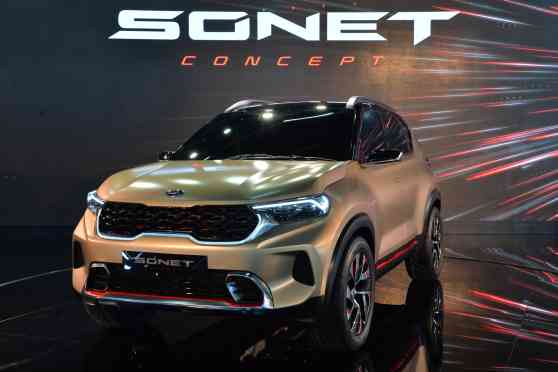 Kia's Sonet Concept could become an EcoSport competitor image