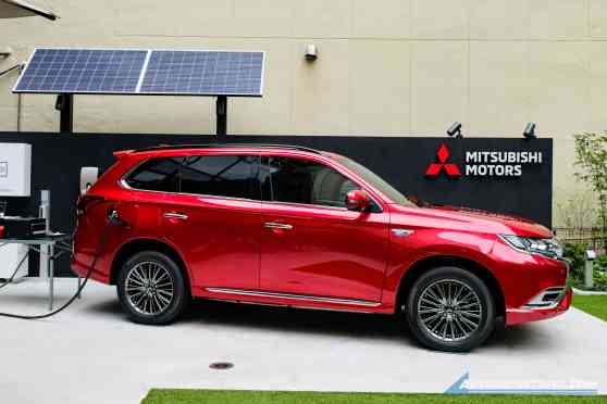 Could Mitsubishi PH sell the Thai-made Outlander PHEV? image