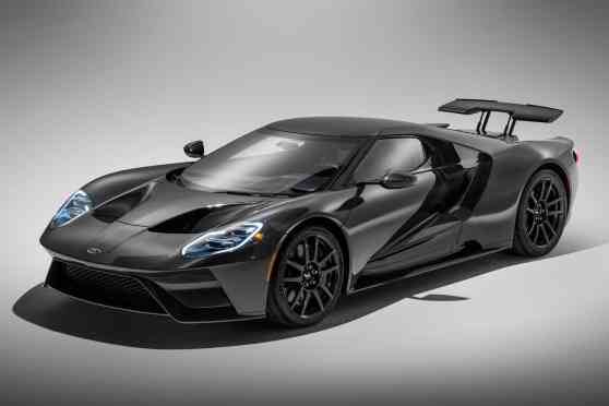 The 2020 Ford GT makes us want to carbon fiber everything image