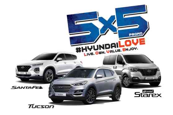 Hyundai shows the love with 5x5 promo until Feb 29 image