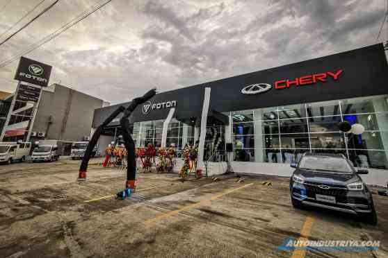 Foton and Chery open full-service dealerships in Davao image