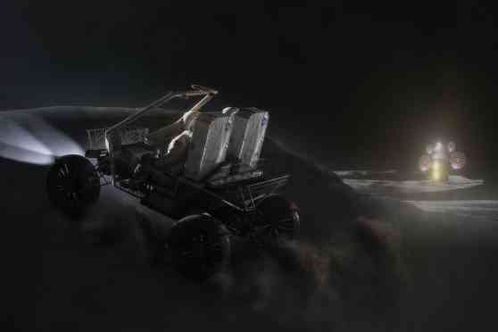 NASA to carmakers: We need help for a new lunar rover image