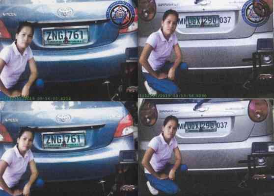 This is how emissions testing centers tried to beat the LTO with Photoshop image