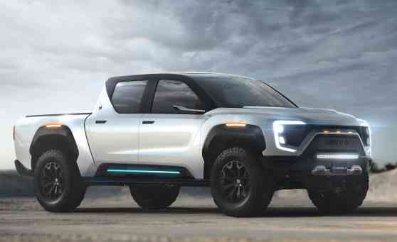 This Nikola wants to smack Elon Musk's Tesla Cyber Truck image