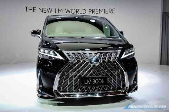 Ultra Alphard: Here are the prices of 2020 Lexus LM for PH market image