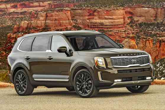 PH won't get the Kia Telluride SUV image
