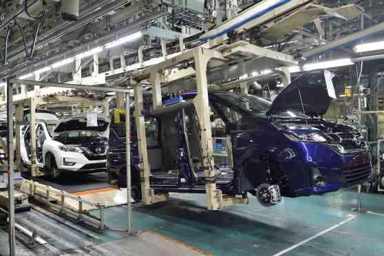 Wuhan parts shortage shuts down Nissan factory in Japan image