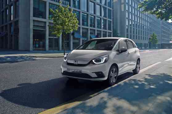 2020 Honda Jazz Hybrid has more torque than a Civic Turbo image
