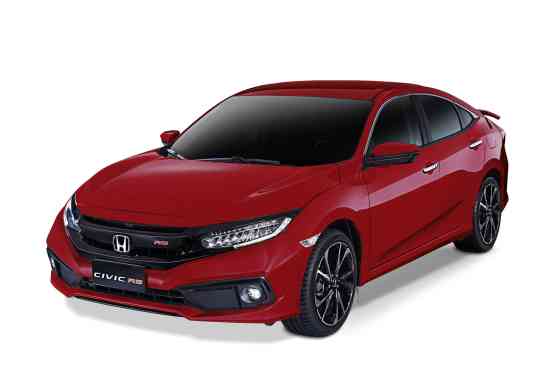 Honda Civic RS splits up with Rallye Red image