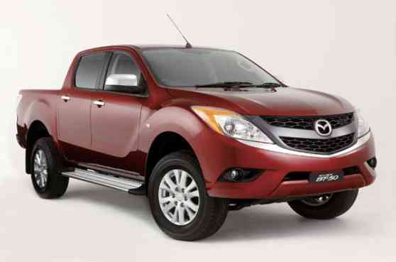 2011 Mazda BT-50 debuts at Australian Auto Show image