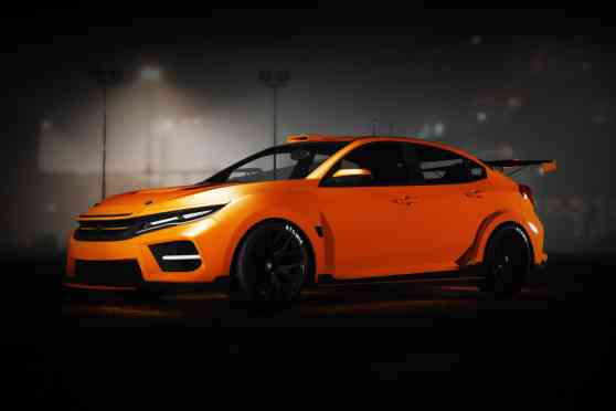 You can (sort of) drive the Honda Civic Type R in Grand Theft Auto image