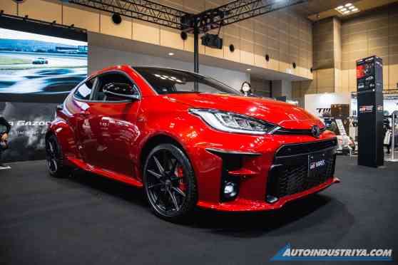 272 HP badass: a closer look at the 2020 Toyota GR Yaris image