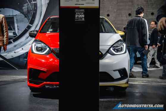 This is Mugen's double take for the 2020 Honda Jazz image