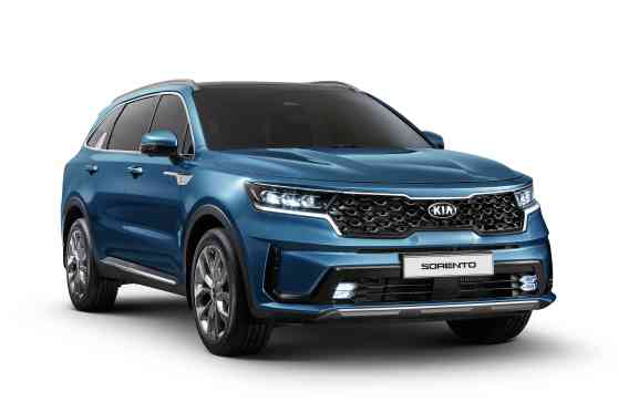 No more teasers: 2021 Kia Sorento revealed image