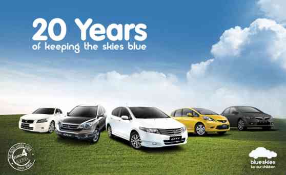 Honda Cars Philippines marks 20 years of Keeping Blue Skies for our Children image