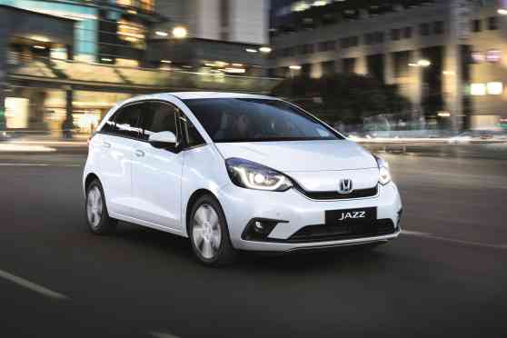 Here are specs of non-hybrid 2020 Honda Jazz image