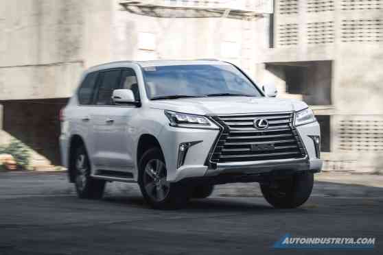 2019 Lexus LX570 image