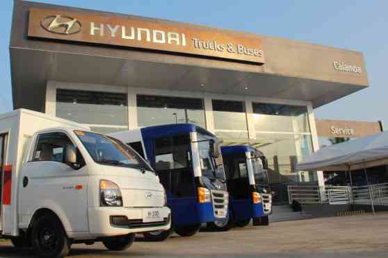Hyundai shows off Modern Jeepney lineup in Calamba image