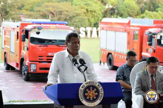 Did President Duterte just endorse Isuzu? image
