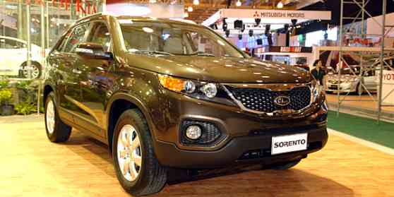 Kia Sorento heralded winner in 2010-11 Auto Focus Peoples Choice Awards image