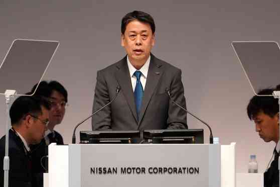 Nissan CEO, executives just got blasted by angry stakeholders image
