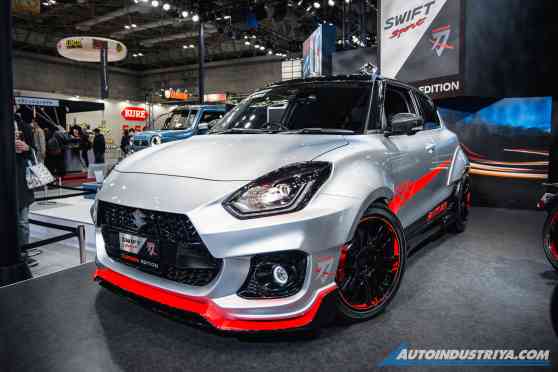 This widebody Swift Sport is a tribute to the Suzuki Katana image