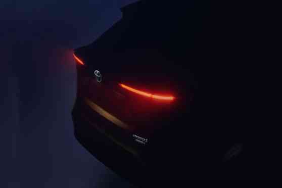 This is our first look at new Toyota Yaris-based crossover image