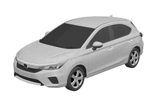Is this the hatchback version of Honda City for Asia? image