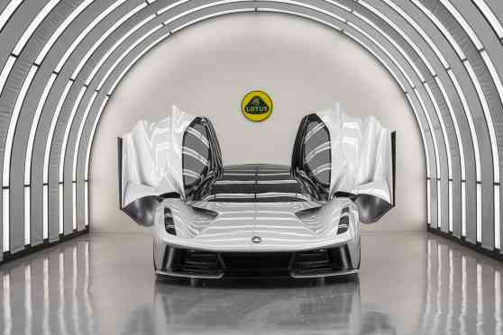 Lotus' new high-tech factory ready to build Evija hypercar image