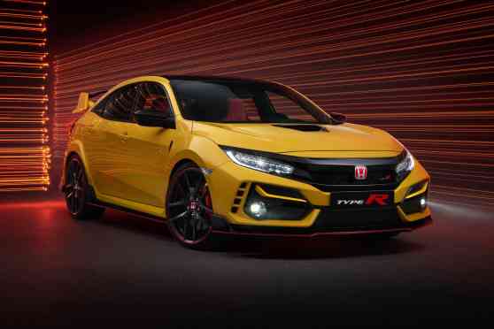 Honda brings back Phoenix Yellow for Civic Type R Limited Edition image