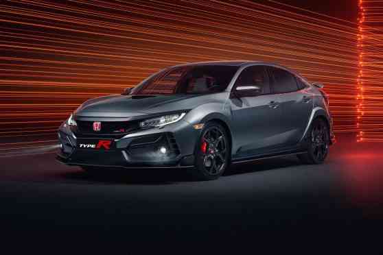 Honda has a not-so-hardcore version of Civic Type R image