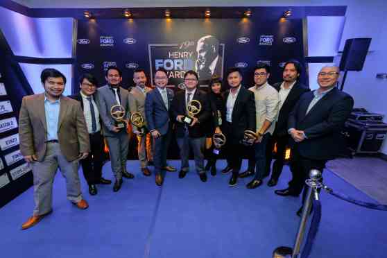 AutoIndustriya.com takes home 5 wins at 19th Henry Ford Awards image