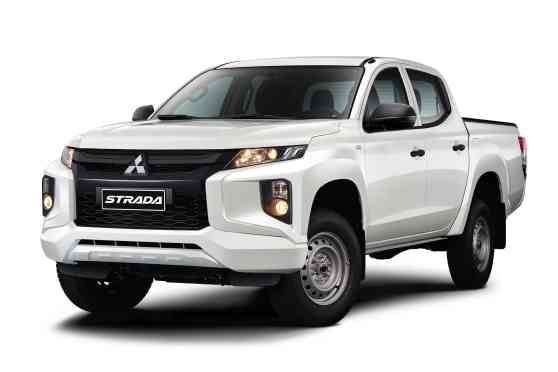 2020 Mitsubishi Strada GL, Cab & Chassis quietly introduced image
