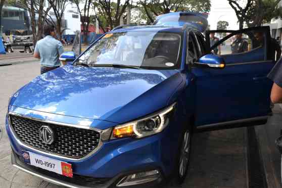 Marikina City provides local police with new MG patrol cars image
