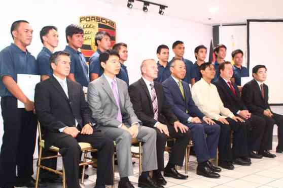 The Porsche Training and Recruitment Center Asia produces the fourth batch of graduates image