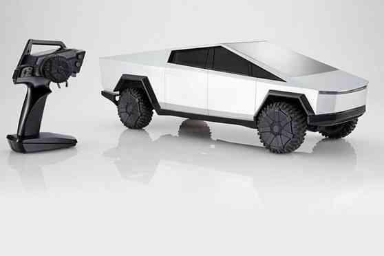 Hot Wheels just scaled down Tesla's Cybertruck as R/C model image
