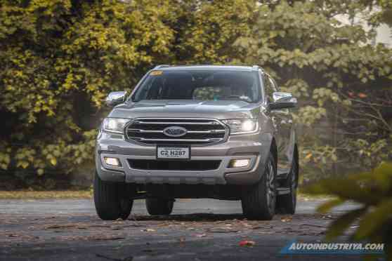 2020 Ford Everest 2.0L Bi-Turbo Titanium+ 4x4 AT image