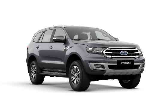 2020 Ford Everest gets Trend variant again but with more features image