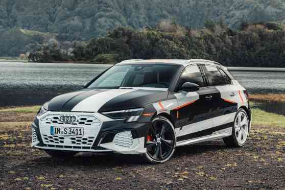 Audi now uses recycled plastic bottles in their seat fabrics image