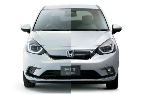 Honda is giving the 2020 Fit/Jazz a brand new "grill" image