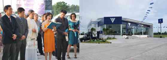 Foton Motor Philippines Inaugurates New Pampanga Dealership image