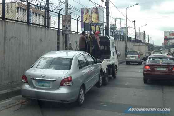DILG to LGUs: set-up your own impound lots for illegal parkers image