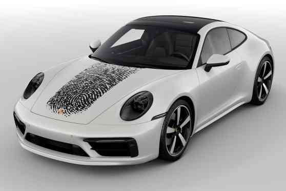 Porsche can put your fingerprint on a 911 for PhP 418k image