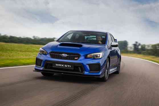 All-new Subaru WRX STI to get 400 HP 2.4L turbo engine? image