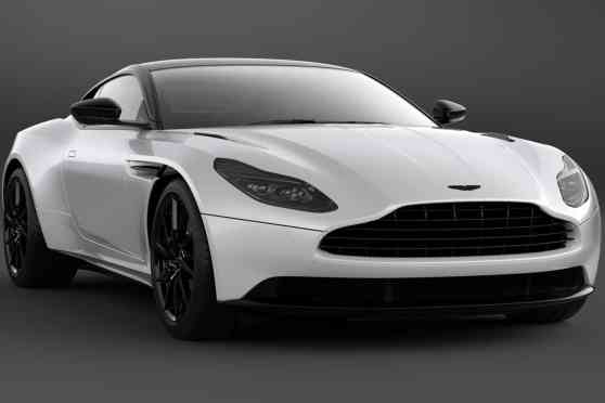 Aston Martin switches on 'dark mode' for DB11 Shadow Edition image