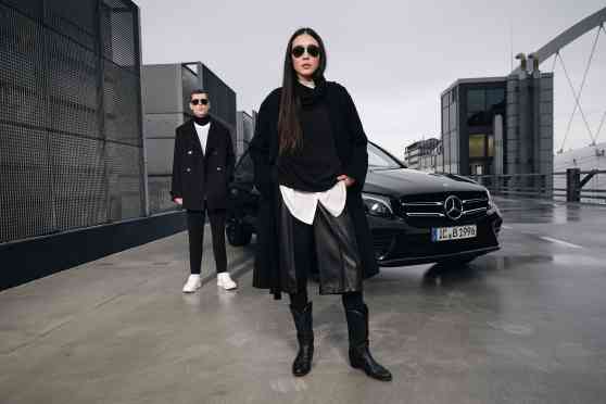 Performance and fashion meet: ic! berlin x Mercedes-Benz image